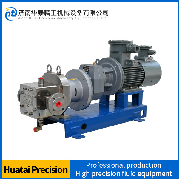 Insulation Pumping Machine E series insulation pump - 济南华泰精工机械设备有限公司